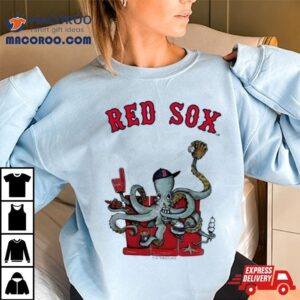 Boston Red Sox Octopus 2024 T Shirt