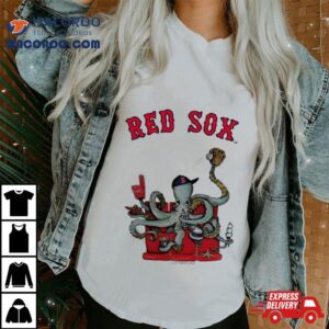 Boston Red Sox Octopus 2024 T Shirt