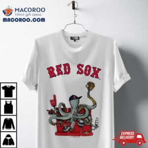 Boston Red Sox Octopus Tshirt