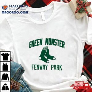 Boston Red Sox ’47 Fenway Park Three Quarter T Shirt