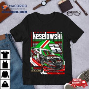 Brad Keselowski Castrol Edge Tshirt