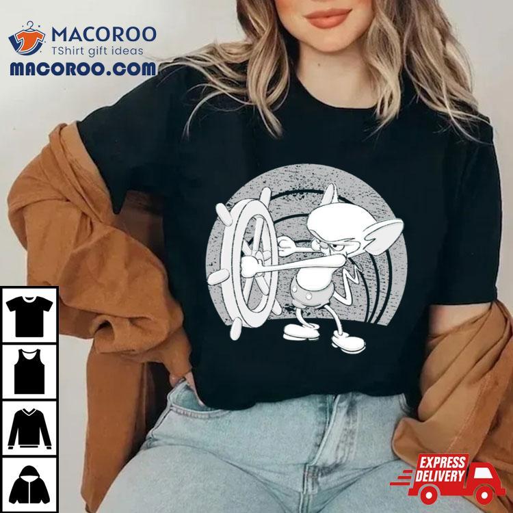 Brain And Steamboat Willie Mashup Shirt Brain And Steamboat Willie Mashup Shirt