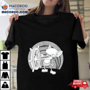 Brain And Steamboat Willie Mashup Shirt 2 Brain And Steamboat Willie Mashup Tshirt