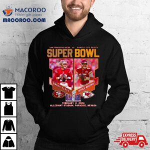 Brock Purdy Ers Vs Patrick Mahomes Chiefs Super Bowl Tshirt