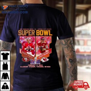 Brock Purdy Ers Vs Patrick Mahomes Chiefs Super Bowl Tshirt