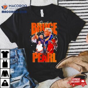 Bruce Pearl Auburn Retro Tshirt