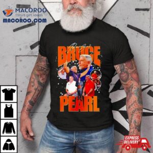 Bruce Pearl Auburn Retro Tshirt