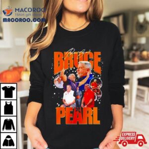 Bruce Pearl Auburn Retro Tshirt