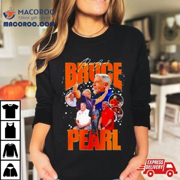 Bruce Pearl Auburn Retro Shirt