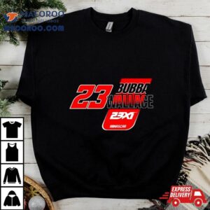 Bubba Wallace Xi Racing Black Racer Back Tri Blend Tshirt