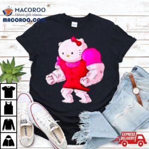 Buff Hello Kitty Gym Tshirt
