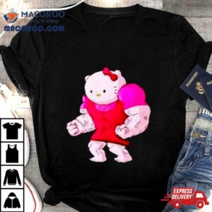 Buff Hello Kitty Gym Tshirt