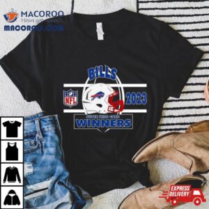 Buffalo Bills Afc Super Wild Card Champions Season Nfl Divisional Helmet Winners Tshirt