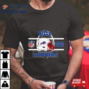 Buffalo Bills Afc Super Wild Card Champions Season Nfl Divisional Helmet Winners Tshirt