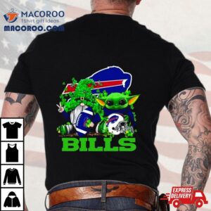 Buffalo Bills Baby Yoda Happy St Patrick Rsquo S Day Shamrock Tshirt