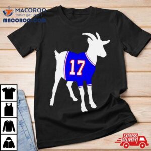 Buffalo Bills Josh Allen Goa Tshirt