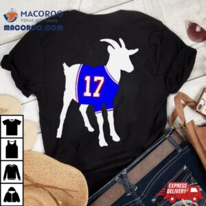 Buffalo Bills Josh Allen Goa Tshirt