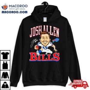 Buffalo Bills Josh Allen Signature Shirt