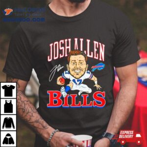 Buffalo Bills Josh Allen Signature Shirt