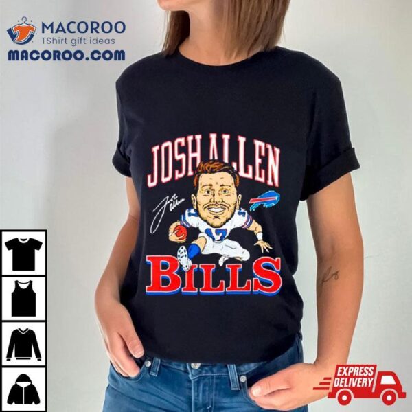 Buffalo Bills Josh Allen Signature Shirt