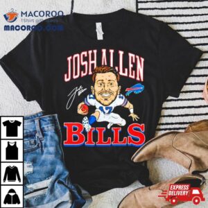 Buffalo Bills Josh Allen Signature Tshirt