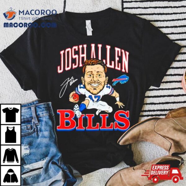 Buffalo Bills Josh Allen Signature Shirt