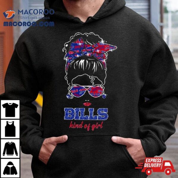 Buffalo Bills Kind Of Girl Mafia Bill 2024 T Shirt