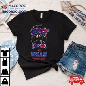 Buffalo Bills Kind Of Girl Mafia Bill Tshirt