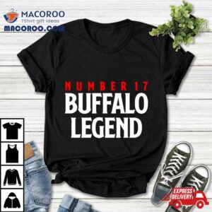 Buffalo Bills Number Buffalo Legend Tshirt