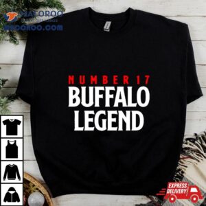 Buffalo Bills Number Buffalo Legend Tshirt