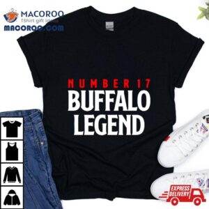 Buffalo Bills Number Buffalo Legend Tshirt