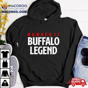 Buffalo Bills Number Buffalo Legend Tshirt