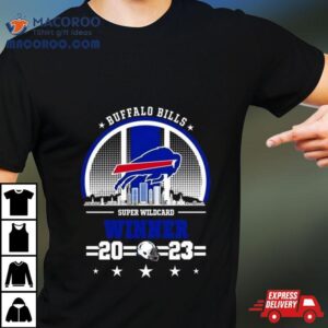 Buffalo Bills Super Wild Card Winner Nfl Playoff Season Tshirt