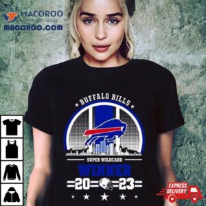 Buffalo Bills Super Wild Card Winner Nfl Playoff Season Tshirt