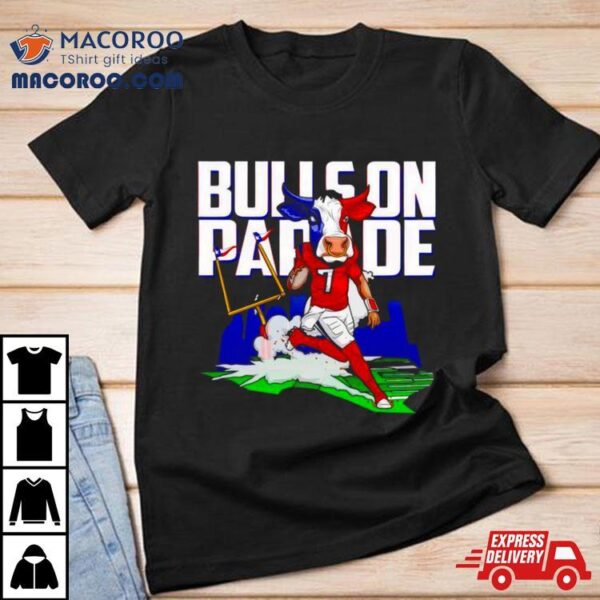 Bulls On Parade Buffalo Bills Shirt