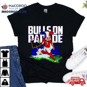 Bulls On Parade Buffalo Bills Tshirt