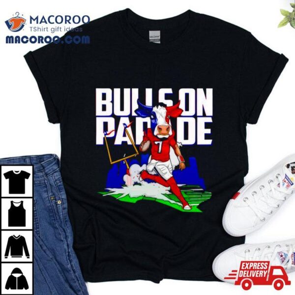 Bulls On Parade Buffalo Bills Shirt