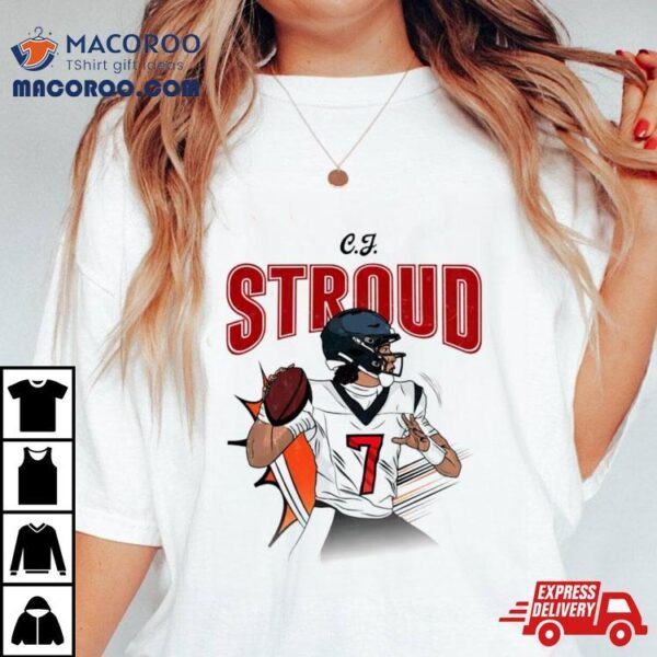 C.j. Stroud Heavyweight Cartoon Shirt