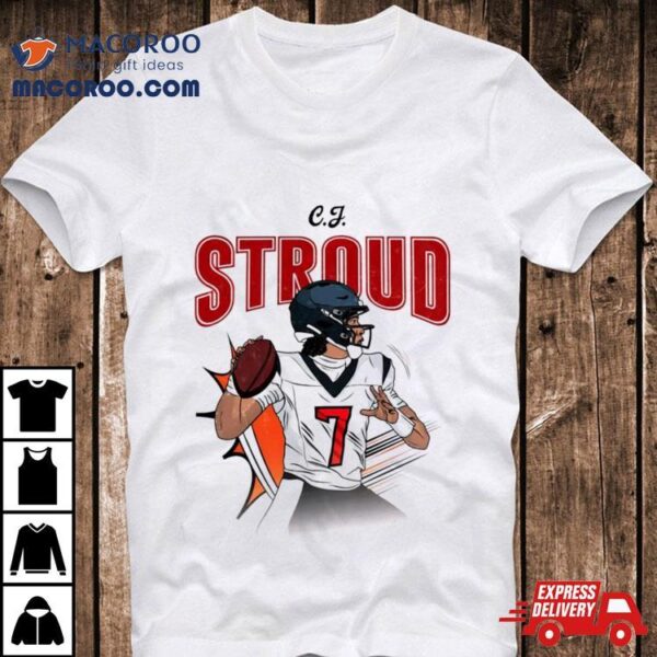 C.j. Stroud Heavyweight Cartoon Shirt