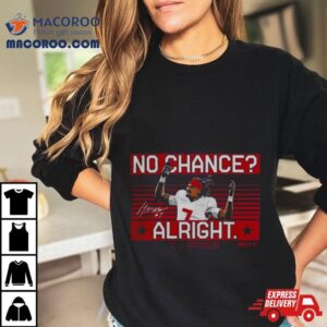 C.j. Stroud No Chance Alright Houston Texans T Shirts