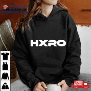 Caitlin Cook Wearing Hxro Logo Tshirt