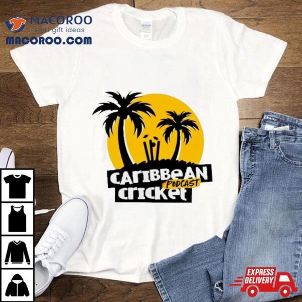 Caribbean Cricket Logo Shirt