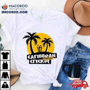 Caribbean Cricket Logo Shirt