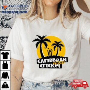 Caribbean Cricket Logo Tshirt