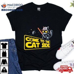 Cat Darth Vader Come To The Cat Side Shirt