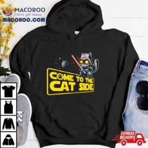 Cat Darth Vader Come To The Cat Side Tshirt