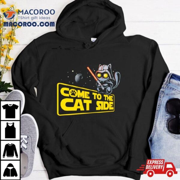 Cat Darth Vader Come To The Cat Side Shirt