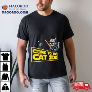 Cat Darth Vader Come To The Cat Side Tshirt