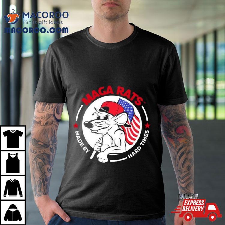 Catarina Senora Gatita Maga Rats Made By Hard Times Logo Tshirt 