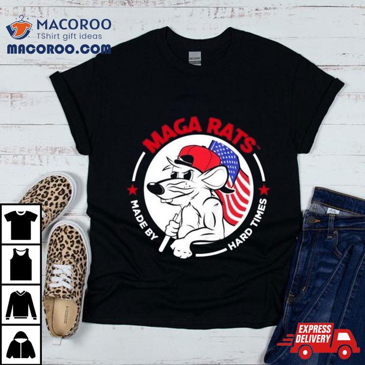 Catarina Senora Gatita Maga Rats Made By Hard Times Logo Tshirt 